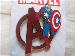 Disney Trading Pin 109058 Marvel - Avengers - Captain America