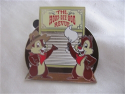 Disney Trading Pin 108595: Chip and Dale at the Hoop Dee Doo Revue