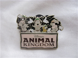 Fab Four Animal Kingdom Logo