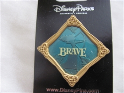 Disney Trading Pin  108606: Brave Stained Glass Logo