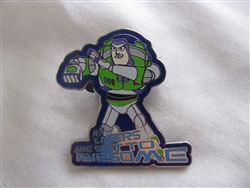 Disney Trading Pin 108608: Buzz Lightyear Lasers set to Awesome