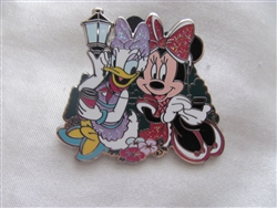 Disney Trading Pin  108619: Minnie and Daisy Listening to Music