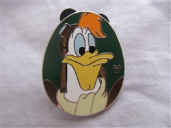 Disney Trading Pins 108628 DLR - 2015 Hidden Mickey Disney Ducks - Launchpad McQuack