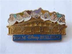 Disney Trading Pins 10866: 12 Months of Magic - Disney Building (Team Disney)