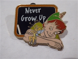 Disney Trading Pins 108782 WDW - GenEARation D - 2015 - Disney Life Lessons - Mystery Set Box - Peter Pan Only
