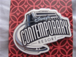 Disney Trading Pin 108848 WDW - Contemporary Resort 2015