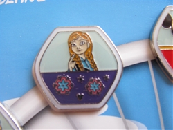 Disney Trading Pin 108875 HKDL Fun Day 2015 - Hidden Mickey Magical Ferris (Anna Only)