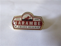 Disney Trading Pin  108886 WDW - Animal Kingdom Safari Hat Set - Harambe Wildlife Reserve ONLY