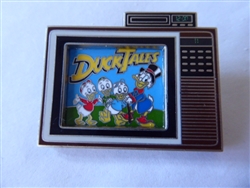 Disney Trading Pin  108914 WDW - GenEARation D - 2015 - Disney TV Through the Years Boxed Set - DuckTales Artist Proof