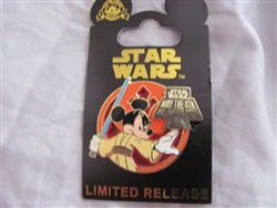 Disney Trading Pin 108927 Star Wars May the 4th Be With You 2015