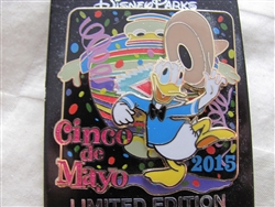 Disney Trading Pin 108959 Cinco de Mayo - 2015 - Donald