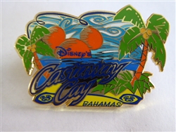 Disney Trading Pin 10904 DCL - Castaway Cay Bahamas (Tropical Island)