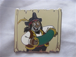 Disney Trading Pin 109055 Disney Junior - Mystery Box - Sharky ONLY
