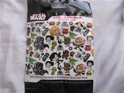 Disney Trading Pin 109143 Cute Star Wars Stylized Mystery Pouch