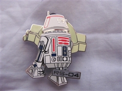 Disney Trading Pin 109147 Star Wars Weekends 2015 Droids Mystery Box R5-D4