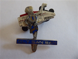 Disney Trading Pin  109156 Star Wars Weekends 2015 Droids Mystery Box - Aly San San chaser