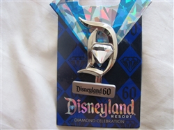 Disney Trading Pin 109192 DLR - Diamond Celebration Event - 60th - Standee D Pin