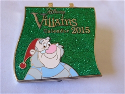 Disney Trading Pin 109206 DSSH - Villains Calendar - May - Hook