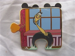 Disney Trading Pin 109218 Beauty and the Beast Character Connection Puzzle - Fifi