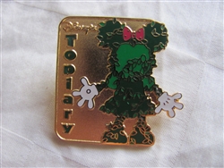 Disney Trading Pins 10922: WDW - Cast Lanyard Series - Minnie Topiary