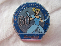 Disney Trading Pin 109288 DLR - 60th Diamond Celebration - Disney Girls Mystery Pack - Cinderella