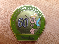 Disney Trading Pins 109318 DLR - 60th Diamond Celebration - Disney Girls Mystery Pack - Tinker Bell