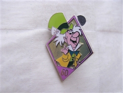 Disney Trading Pin 109335 DLR - 60th Diamond Celebration - Mystery Pin Pack - Mad Hatter