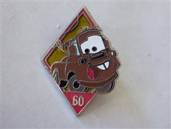 Disney Trading Pins  109342 DLR - 60th Diamond Celebration - Mystery Pin Pack - Mater