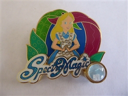Disney Trading Pin 109352 WDW - Piece of SpectroMagic History - Alice In Wonderland