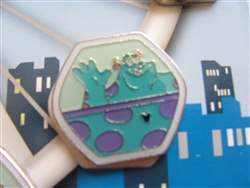 Disney Trading Pin 109357 HKDL Fun Day 2015 - Hidden Mickey Magical Ferris (Sulley Only)
