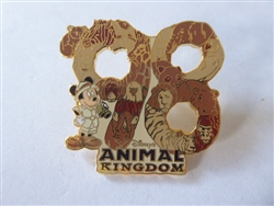 Disney Trading Pin  1094 Animal Kingdom Opening '98' Pin