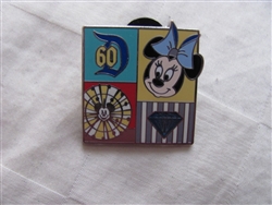 Disney Trading Pin  109413 Disneyland 60 Diamond Celebration Pintrading starter set (3 of 4)