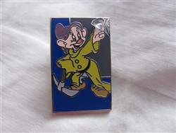 Disney Trading Pin 109469 DLR - 60th Diamond Celebration - Mystery Puzzle Pack Series One - Dopey (Chaser)