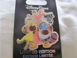 Disney Trading Pin 109487 Inside Out Opening Day 2015