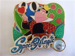 Disney Trading Pin 109517 WDW - Piece of Disney History 2015 - SpectroMagic - Queen of Hearts