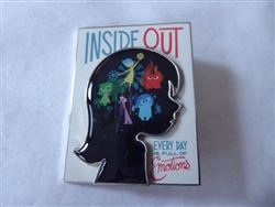 Disney Trading Pin 109559 DSSH - Inside Out Emotions