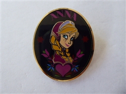 Disney Trading Pins 109580 DLP - Anna Medallion pin