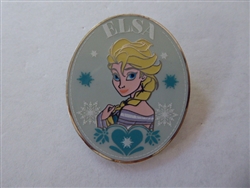 Disney Trading Pins 109581 DLP - Elsa Medallion pin