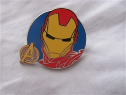 Disney Trading Pin 109603 Avengers Assemble 6 Pin Booster Pack- Iron Man ONLY