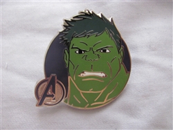 Disney Trading Pin 109604 Avengers Assemble 6 Pin Booster Pack - Hulk ONLY