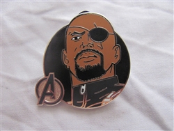 Disney Trading Pin 109605 Avengers Assemble 6 Pin Booster Pack -Nick Fury ONLY
