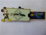 Disney Trading Pin 109607 DSSH - Inside Out VIP El Capitan Ticket Slider