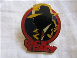 Disney Trading Pins 10964: Dick Tracy Logo Pin (second version)