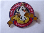 Disney Trading Pin 109669     DLP - Pin Trading Night - Olaf on an inner tube