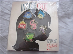 Disney Trading Pin 109725 Inside Out Booster Pack