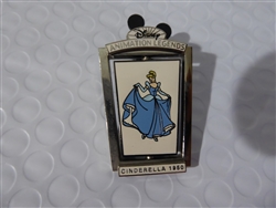 Disney Trading Pin 10978 WDW - Disney Animation Legends Series #6 - Cinderella 1950