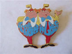 Disney Trading Pins   109786 WDI - Tweedledee and Tweedledum