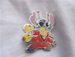 Disney Trading Pin 109850 Pleakley and Stitch Ready for action - Stitch only