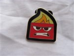 Disney Trading Pin 109866 Inside Out Booster Pack - Anger ONLY