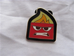 Disney Trading Pin 109866 Inside Out Booster Pack - Anger ONLY